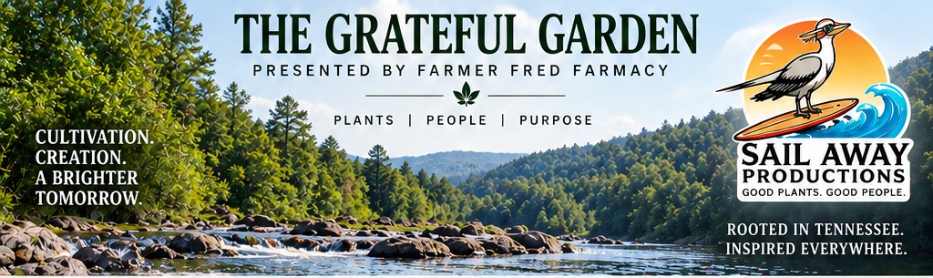 The Grateful Garden header